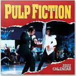 Calendario 2022 da Muro Pulp Fiction Film - 12 mes