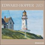 Calendario 2023 da muro Edward Hopper, 12 mesi, 30