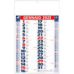 Calendario 2023 da muro olandese personalizzabile