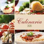 Calendario da muro „Culinaria“ 2020 30 x 30 cm