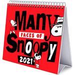 Calendari mensili Snoopy 
