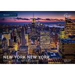 Calendario perpetuo da muro 70x50cm New York New York