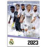 Calendari da muro Real Madrid 