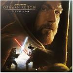Calendari da muro Star wars Obi-Wan Kenobi 