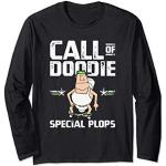 Call of Doodie Special Plops Funny Nerd Gamer Duty