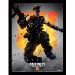 Call of Duty: Black Ops 4 Immagine encadrée 30 x 40 cm – Battery