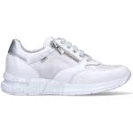 Sneakers larghezza E scontate bianche numero 37 con tacco da 3 cm a 5 cm per Donna Callaghan 