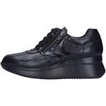 Sneakers larghezza E casual nere numero 37 per Donna Callaghan 