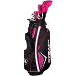 Set golf rosa per Donna Strata 