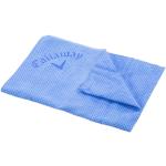 Asciugamani ricamati blu lavabili in lavatrice Callaway 