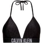 Bikini scontati neri M a triangolo per Donna Calvin Klein 