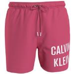 Pantaloncini scontati rosa L da mare per Uomo Calvin Klein 
