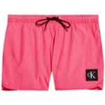 Pantaloncini scontati rosa L da mare per Uomo Calvin Klein 