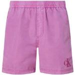 Pantaloncini scontati rosa S da mare per Uomo Calvin Klein 