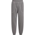Pantaloni scontati grigi M di cotone da jogging per Uomo Calvin Klein 