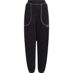 Pantaloni scontati neri L di cotone da jogging per Donna Calvin Klein 