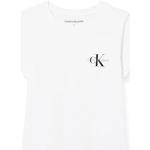 Magliette & T-shirt scontate bianche XS mezza manica con manica corta per Donna Calvin Klein Jeans 