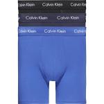 Boxer briefs scontati neri S di cotone per Uomo Calvin Klein 