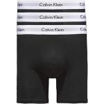 Boxer briefs scontati neri L di cotone lavabili in lavatrice per Uomo Calvin Klein Jeans 