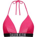 Top bikini arancioni L per Donna Calvin Klein 