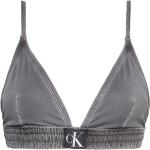 Bikini neri L a triangolo per Donna Calvin Klein 