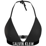 Bikini neri L a triangolo per Donna Calvin Klein 