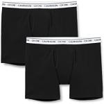 Boxer briefs neri S di cotone per Uomo Calvin Klein 