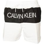 Pantaloncini bianchi M da mare per Uomo Calvin Klein CK 