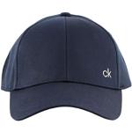 Cappelli estivi scontati blu navy di cotone per Donna Calvin Klein CK 