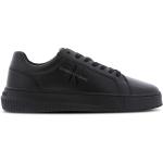 Sneakers stringate larghezza E nere numero 42 di pelle con stringhe per Uomo Calvin Klein 