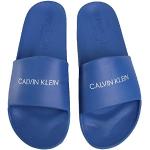 Ciabatte blu numero 45 per Uomo Calvin Klein Swimwear 