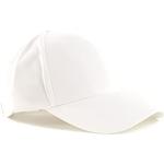 Cappelli estivi scontati bianchi in twill per Uomo Calvin Klein 