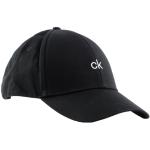Cappelli estivi scontati neri in twill per Uomo Calvin Klein 