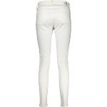 Jeans skinny bianchi per Donna Calvin Klein CK 