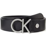 Accessori moda 85 cm scontati neri S di pelle per Donna Calvin Klein CK 