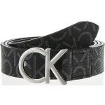 Accessori moda 90 cm scontati neri L di pelle per Donna Calvin Klein CK 