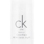 Deodoranti in stick Calvin Klein CK 