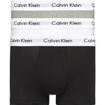 Boxer neri M lavabili in lavatrice per Uomo Calvin Klein CK 