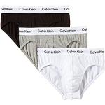 Slip scontati neri XL di cotone lavabili in lavatrice per Uomo Calvin Klein CK 