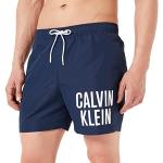 Pantaloni blu navy S con elastico per Uomo Calvin Klein 