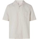 Magliette & T-shirt scontate beige M di cotone mezza manica con manica corta per Uomo Calvin Klein 