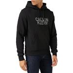 Felpe nere S con cappuccio per Uomo Calvin Klein CK 