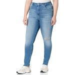 Jeans skinny vita 26 blu M per Donna Calvin Klein Jeans 