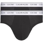 Slip neri S di cotone lavabili in lavatrice per Uomo Calvin Klein 