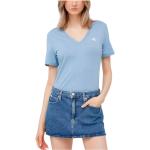 Magliette & T-shirt scontate blu XL di cotone mezza manica con manica corta per Donna Calvin Klein 