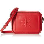 Borse a tracolla rosse per Donna Calvin Klein Jeans 