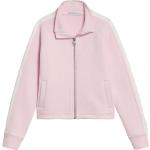 Felpe scontate rosa 10 anni di cotone lavabili in lavatrice con zip per bambina Calvin Klein Jeans di Dressinn.com 