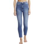 Jeans skinny blu di cotone per Donna Calvin Klein Jeans 