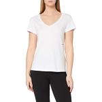 Magliette & T-shirt scontate bianche XS con scollo a V con scollo a V per Donna Calvin Klein 