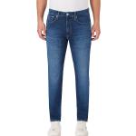 Jeans skinny scontati blu scuro di cotone per Uomo Calvin Klein Jeans 
